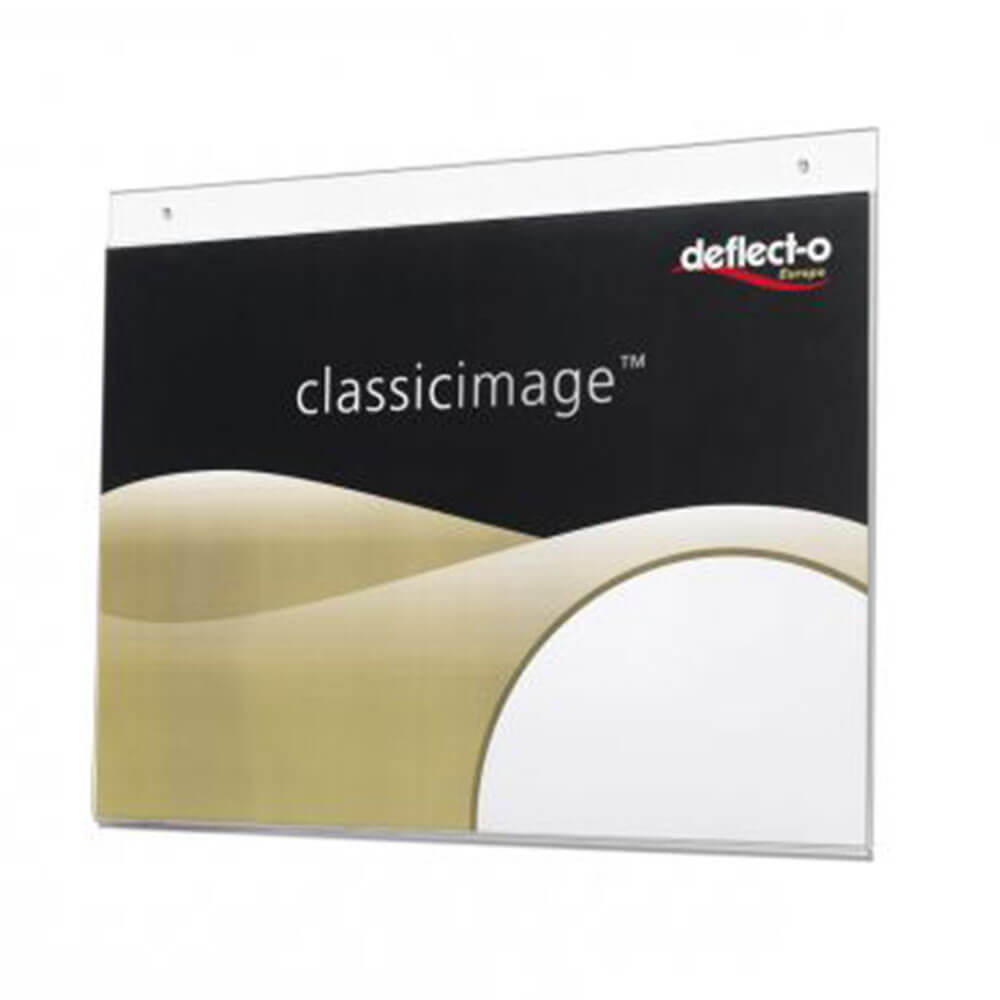Deflecto Wall Mounted Document Holder A3