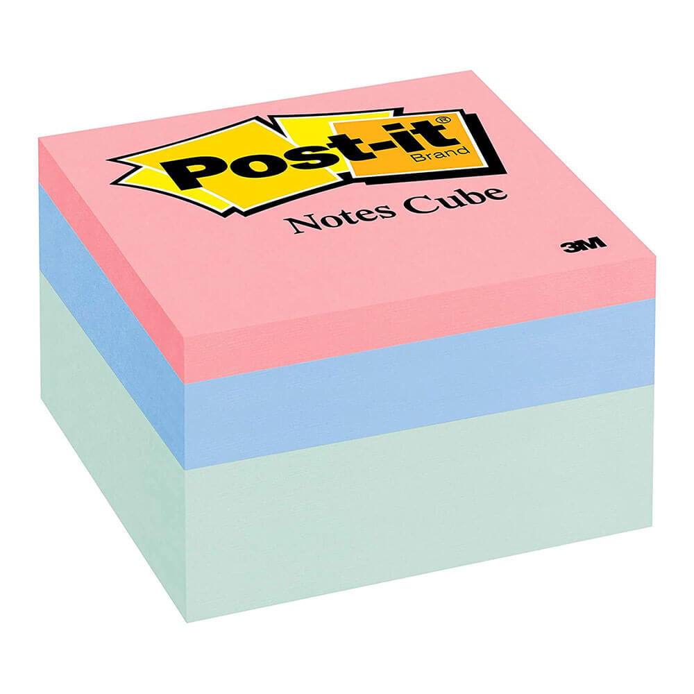 Post-it Cube Notes (76x76mm)