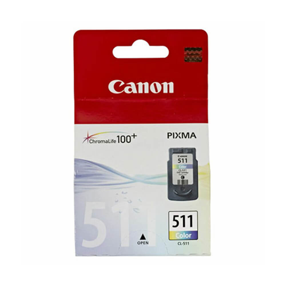 Canon Inkjet Cartridge CL511 (fits MP240 / MP270 / MX320)