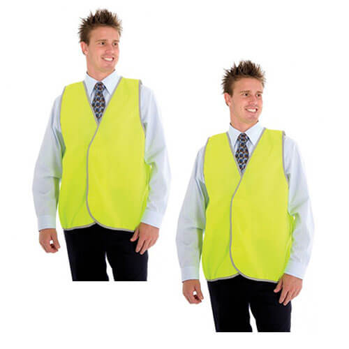 Zions Day Use Safety Vest (Fluoro Yellow)