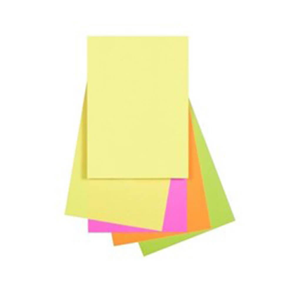 Quill Paper 80gsm A4 Fluoro Assorted (250pk)