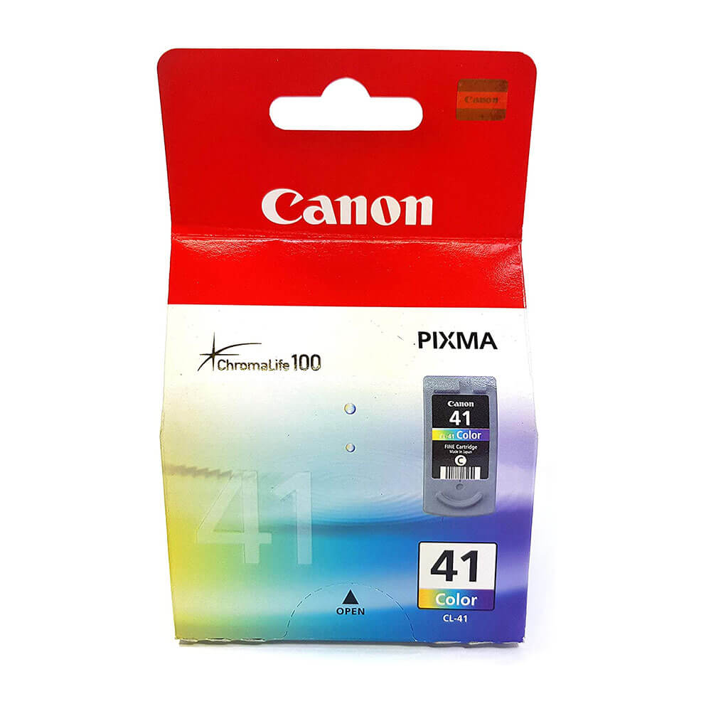 Canon Inkjet Cartridge CL-41 (Suits MP150/IP1200/IP1800)