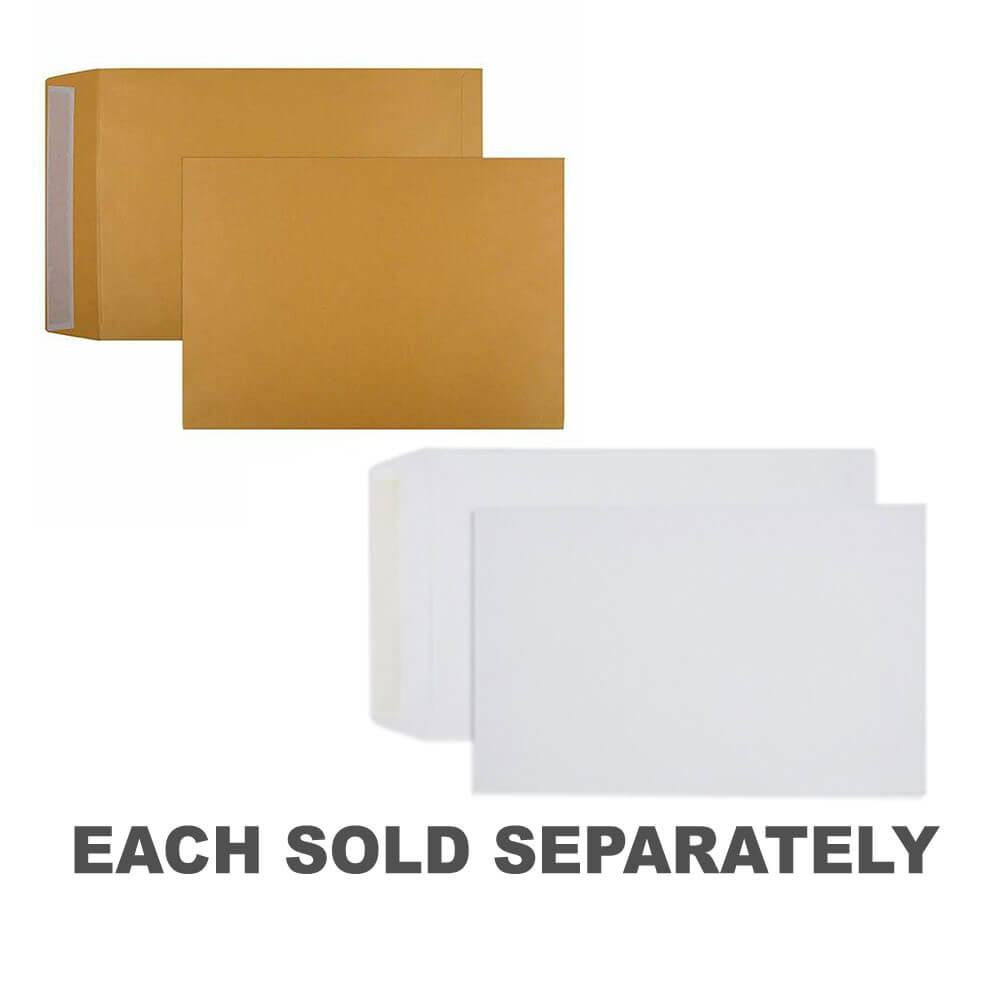 Cumberland Pocket Strip Seal Envelope B4 (250pk)