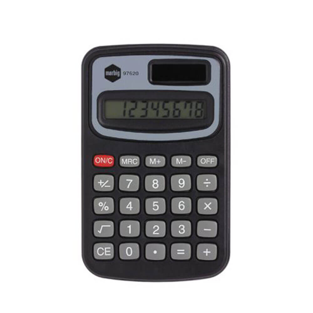 Marbig 8 Digit Pocket Calculator