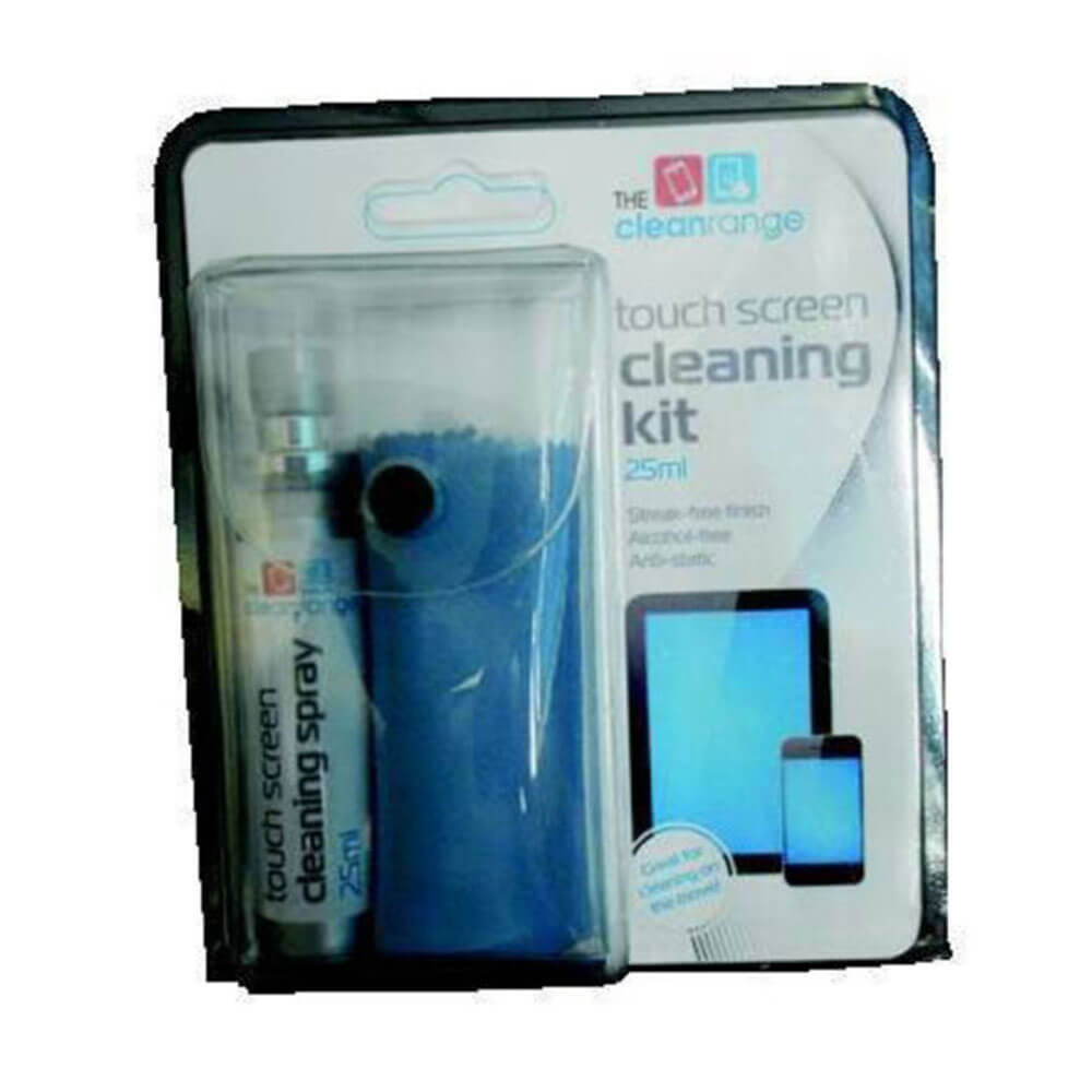 The Cleanrange Touch Technology Cleaning Kit