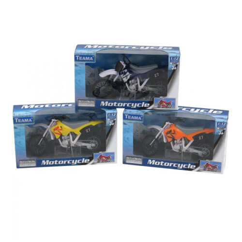 RPD Motocross Dirt Trail Bike Toy (Assorted)