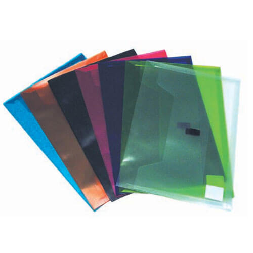 Colby Polywally Document Wallet Foolscap 12pk