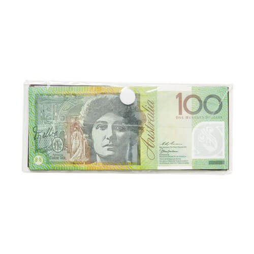 Learning Can Be Fun Magnet Australian Money Enlarged