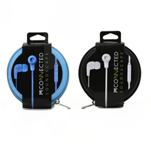 MConnected Soundscape Earphones with Remote