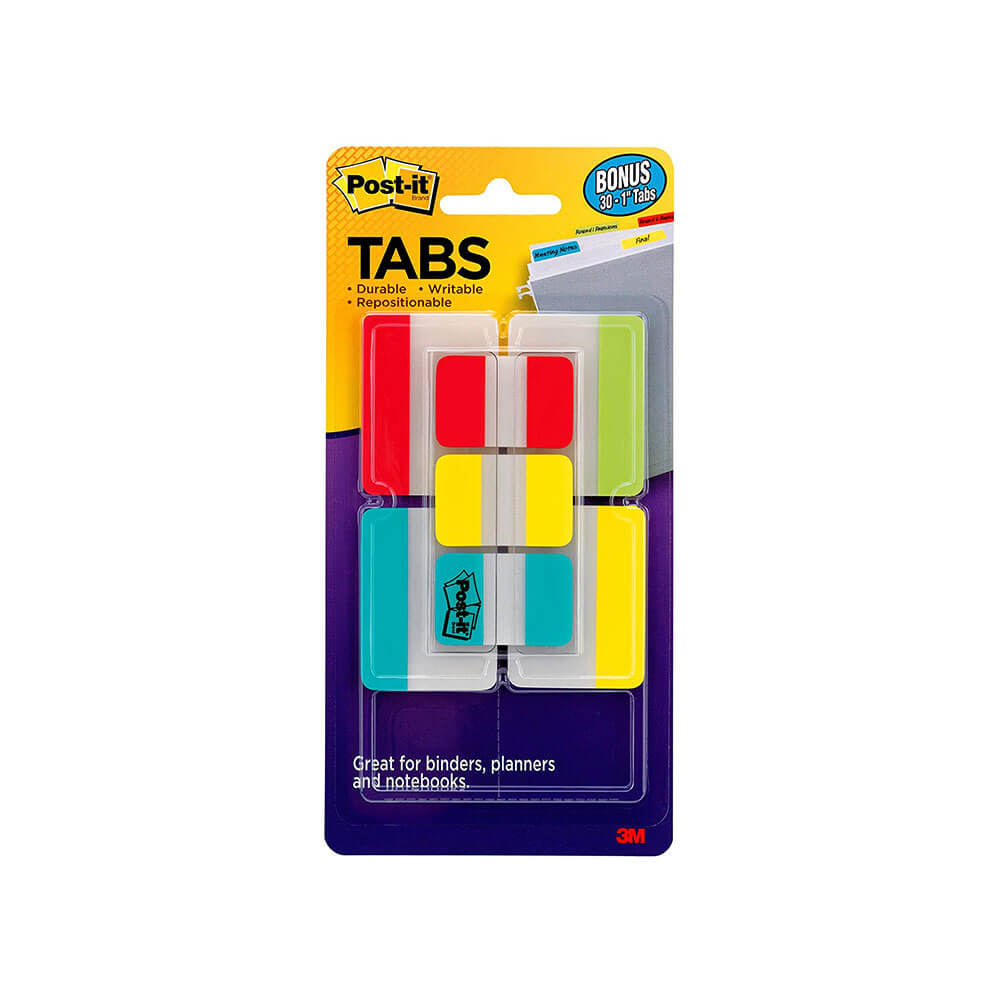 Post-it Durable Index Tabs 50mm