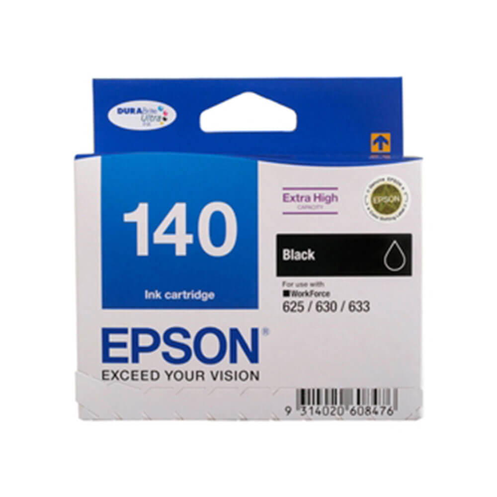 Epson High Yield Inkjet Cartridge T140 (Black)