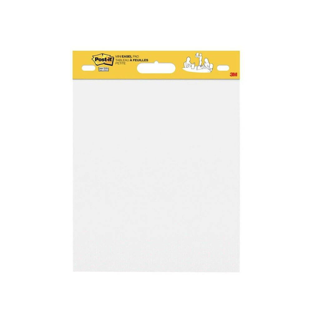Post-it Easel Pad White 381x457mm (20/pad)