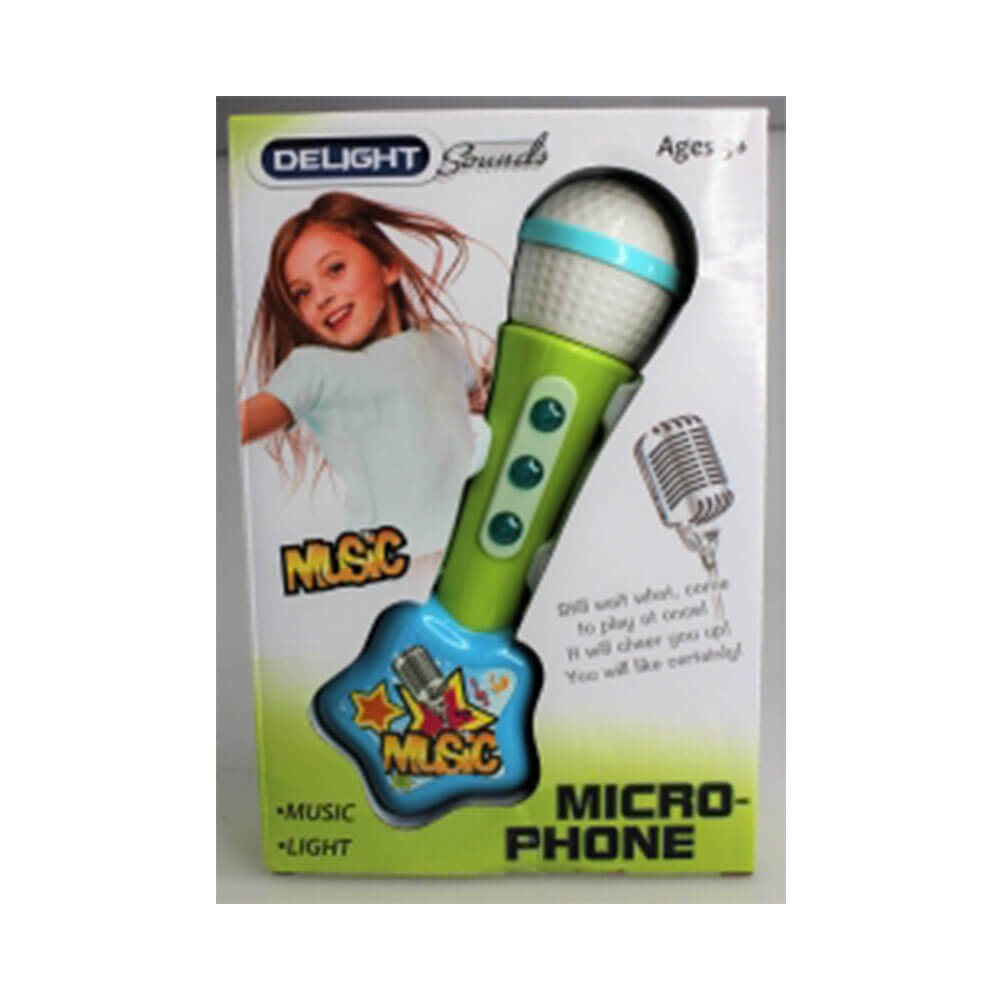 Delight Ultimate Karaoke Microphone Music Toy