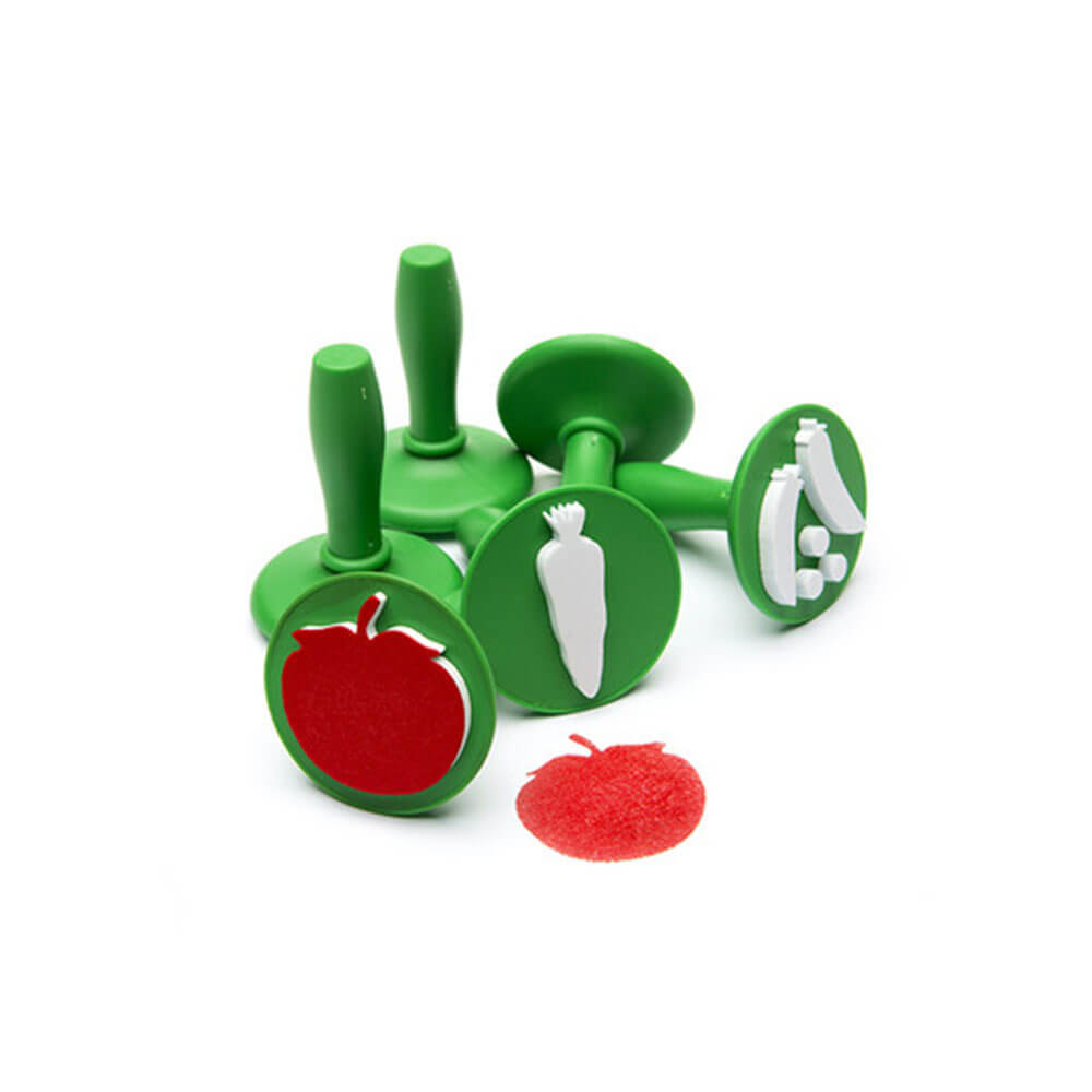 EC Vegetables Paint Stamper (6/set)