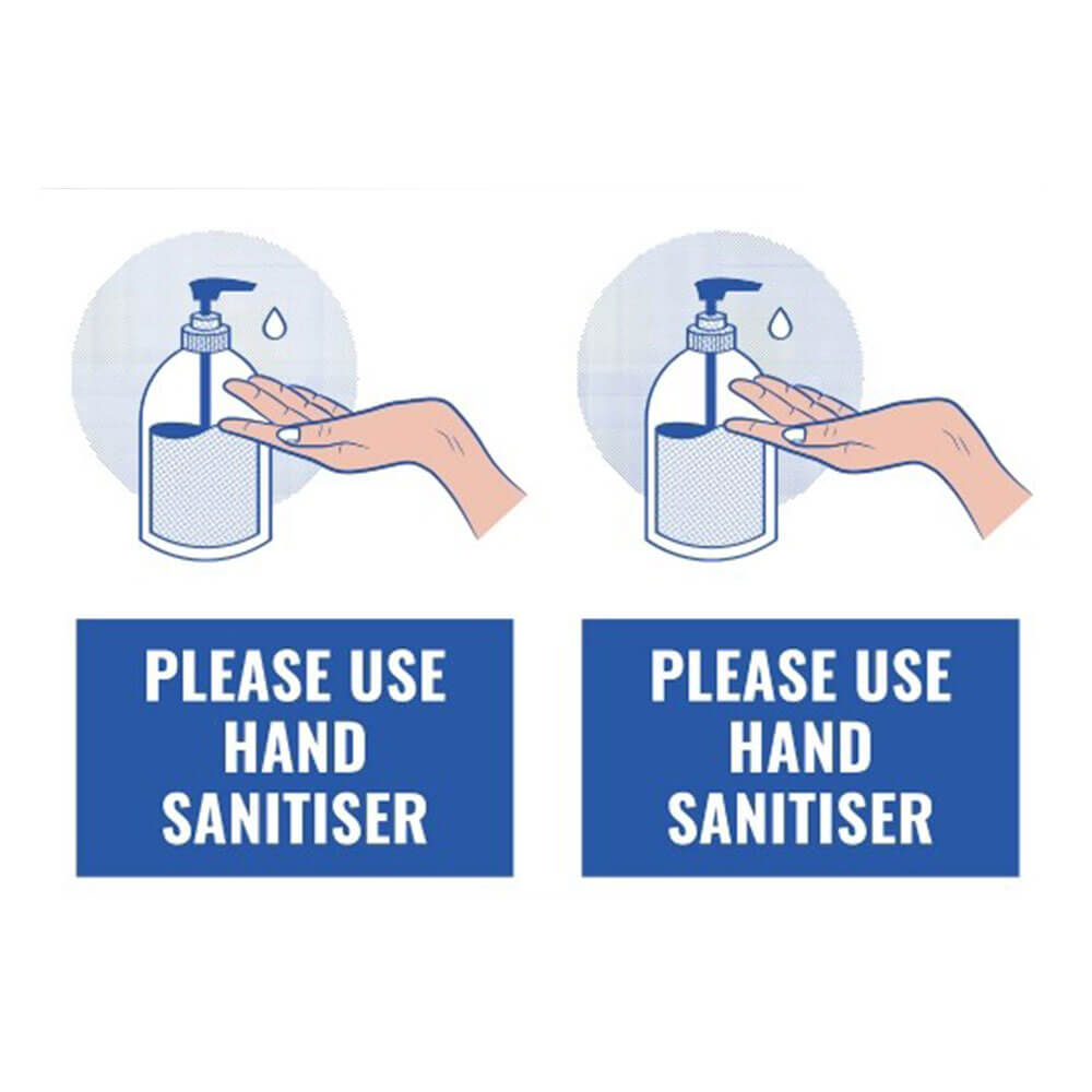Avery Please Use Hand Sanitiser Label A4 (10 Labels)