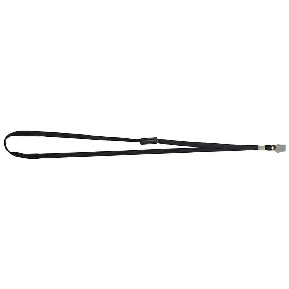 Rexel ID Lanyard with Safety Breakaway Black (10pk)