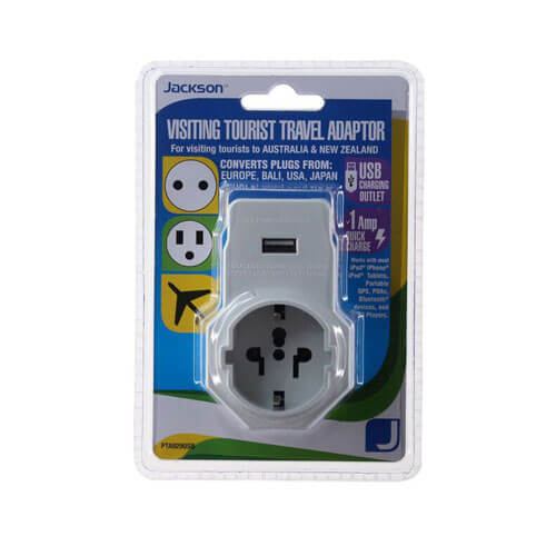Jackson Inbound Visitor with USB Adaptor