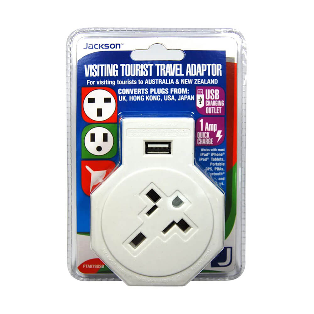 Jackson Inbound Visitor with USB Adaptor