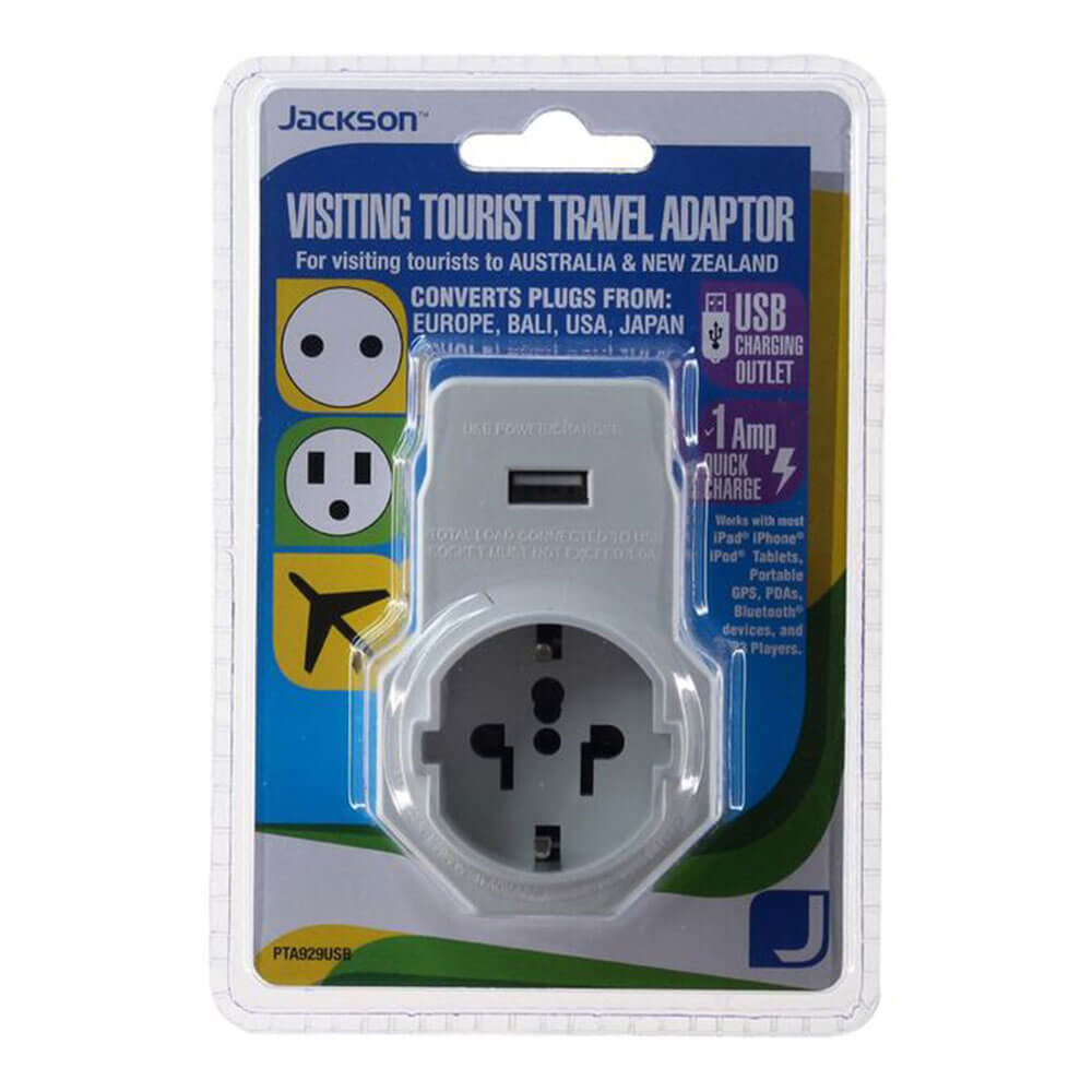 Jackson Inbound Visitor with USB Adaptor