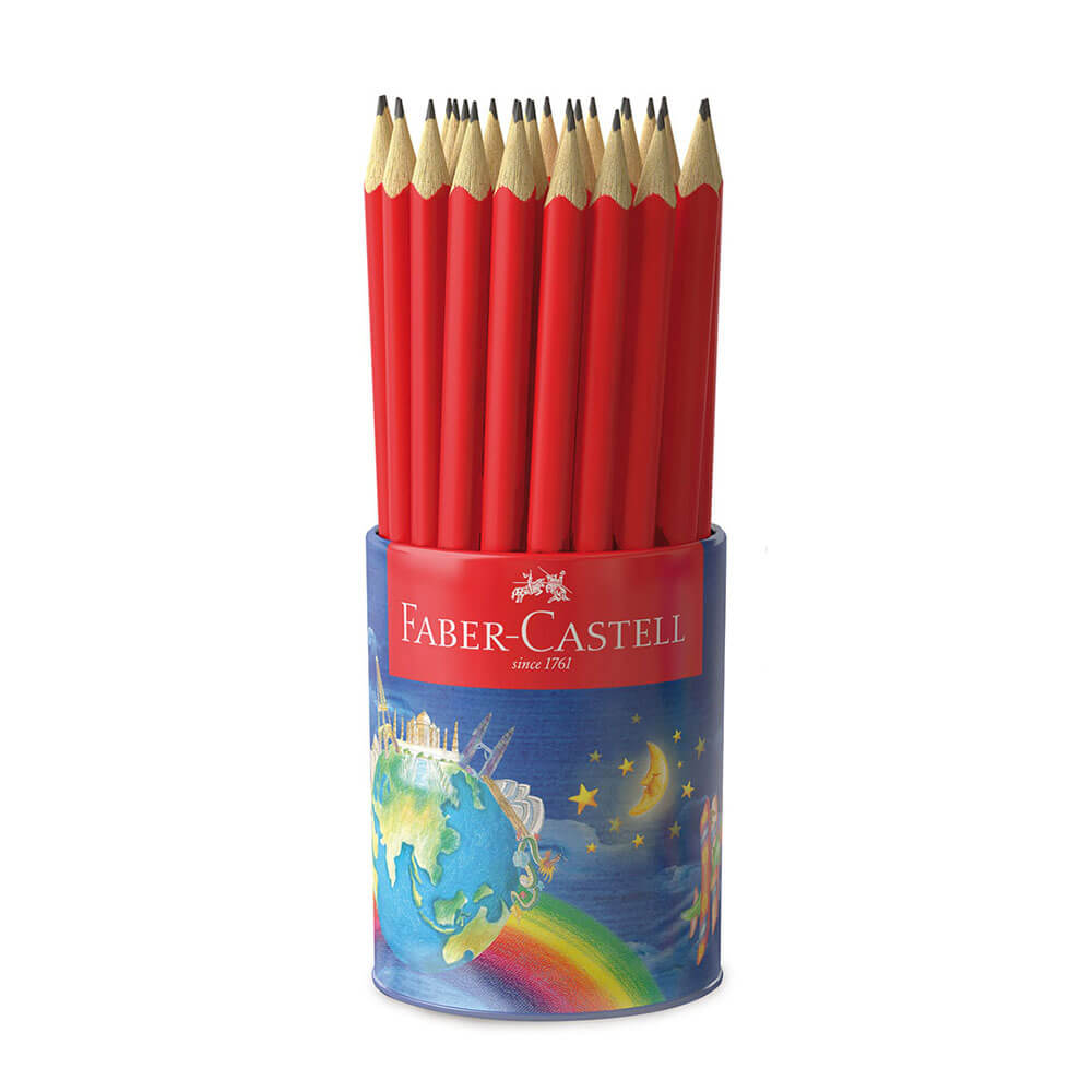 Faber-Castell Junior Triangular Lead Pencil 50/cup