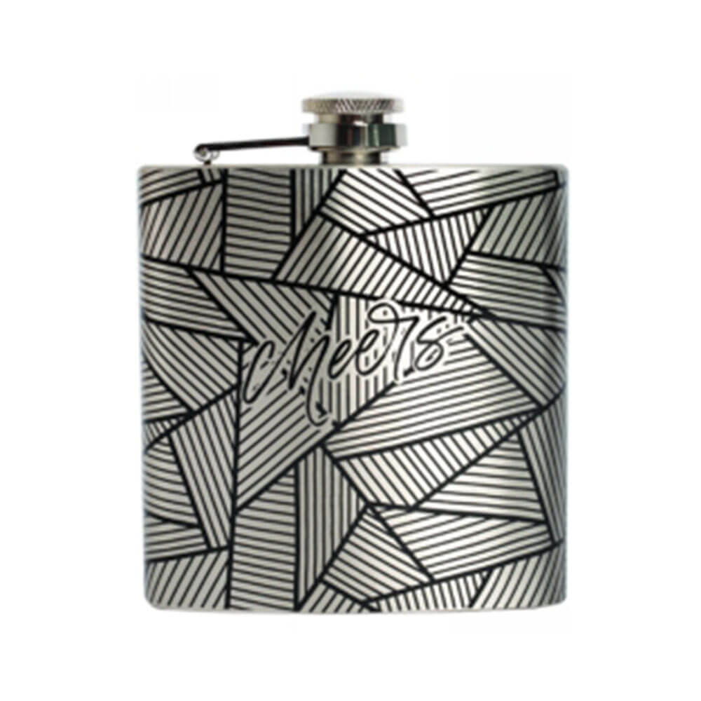 Suda Get Hippy Flask with It Urban Silhoutette (175mL)