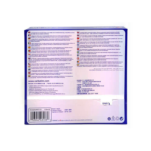 Verbatim CD-RW 80 min 4x Slim Case (5pk)