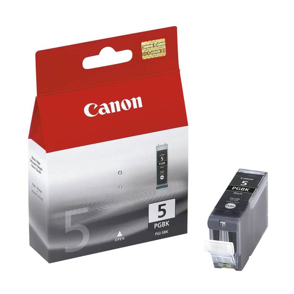 Canon Inkjet Cartridge PGI-5Bk (Suits IP4200/MP520)