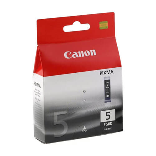 Canon Inkjet Cartridge PGI-5Bk (Suits IP4200/MP520)
