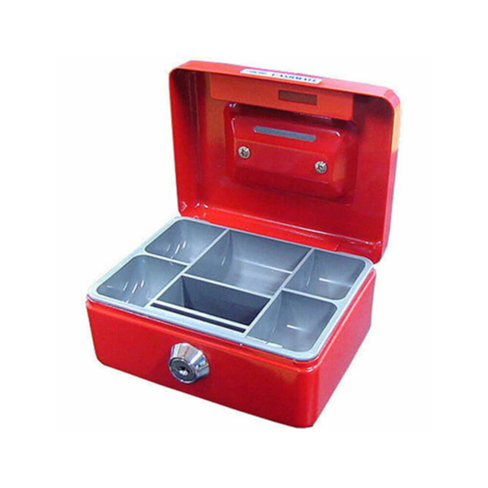 Concord Cashmate Cash Box (Red)