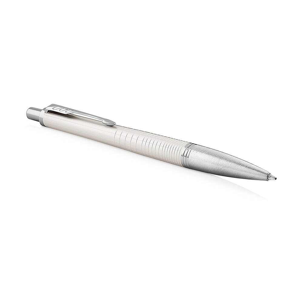 Parker Urban Premium Pearl Chrome Trim Ballpoint Pen