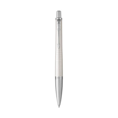 Parker Urban Premium Pearl Chrome Trim Ballpoint Pen
