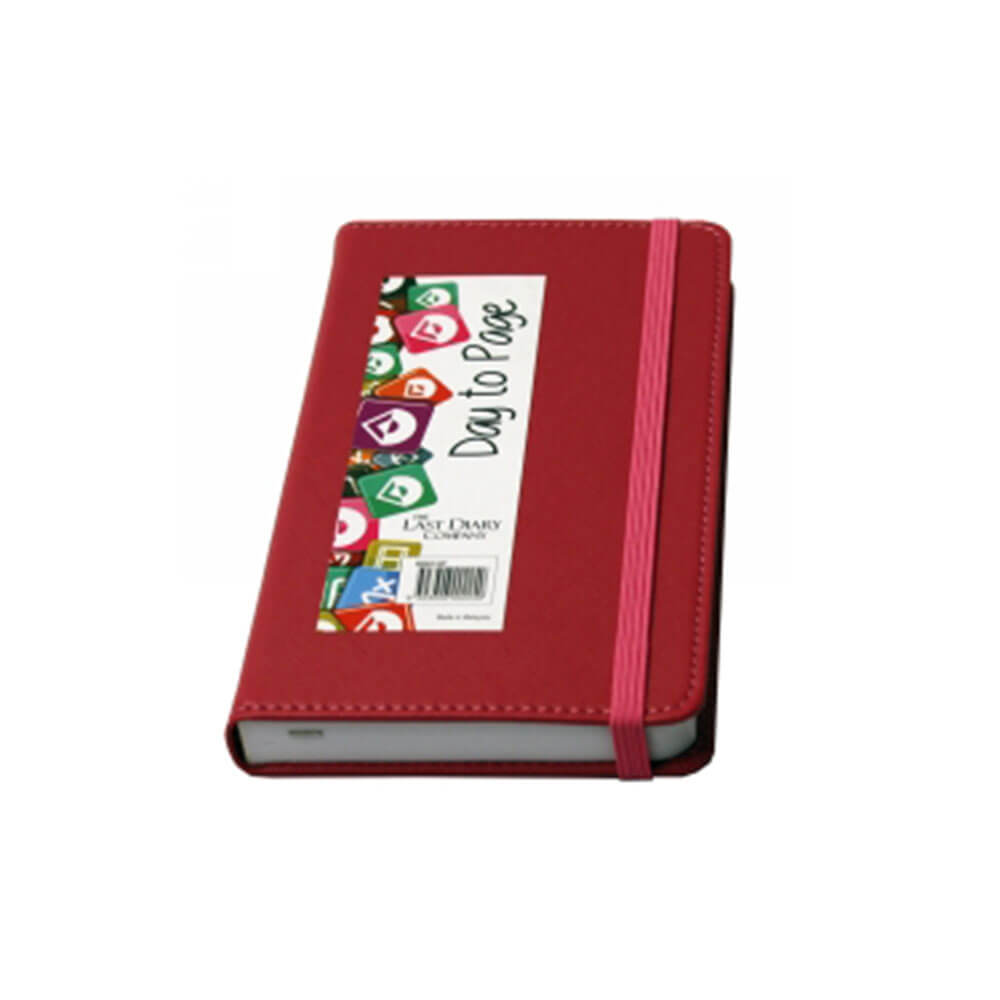 Last Diary Company Becall Casebound 1DTP Diary B6 (Hot Pink)