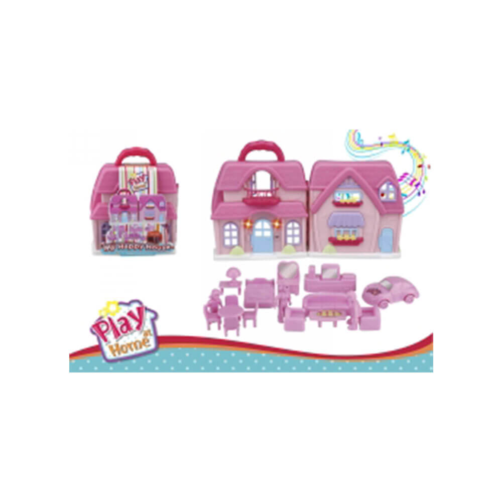Doll House with Lights and Music