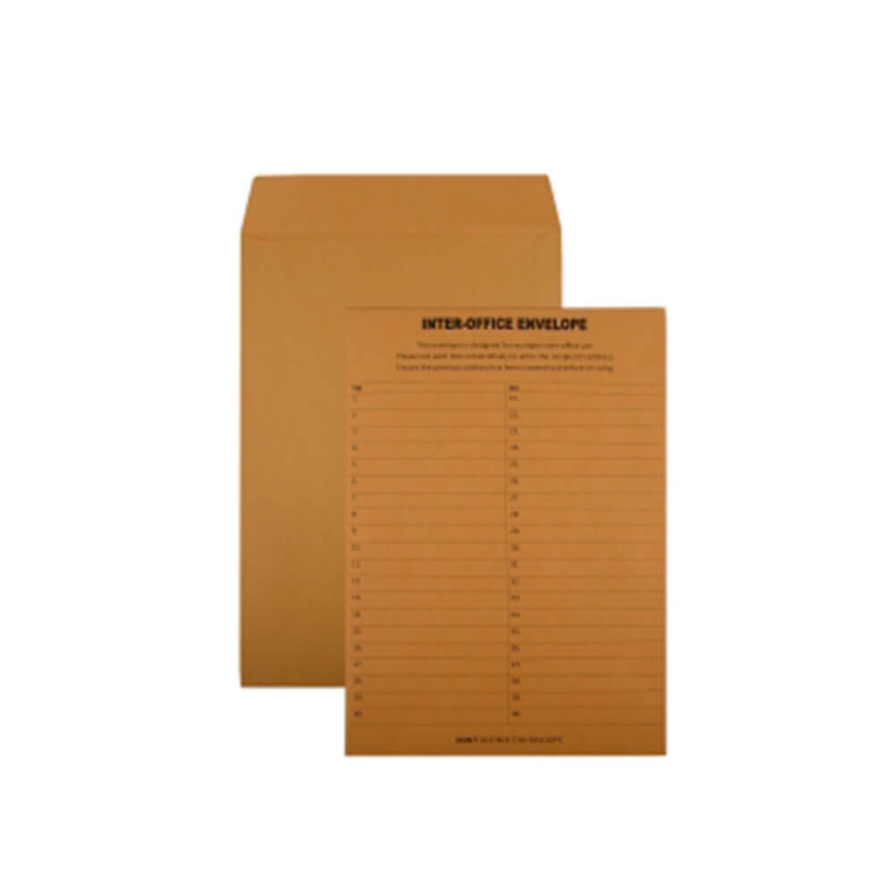 Cumberland Pocket Envelope 100gsm C4 Gold (250pk)
