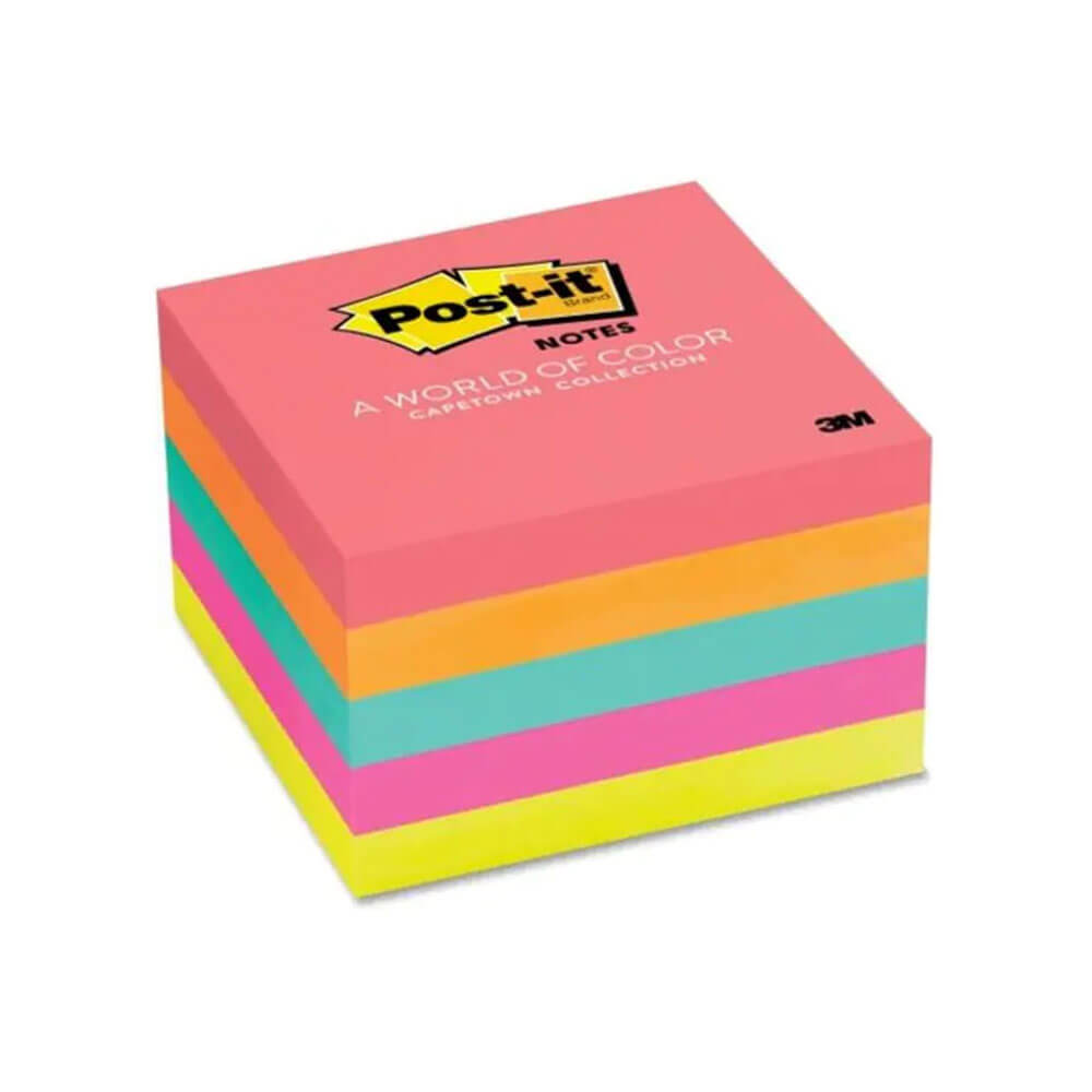 Post-it Notes 76x76mm Capetown (5pk)