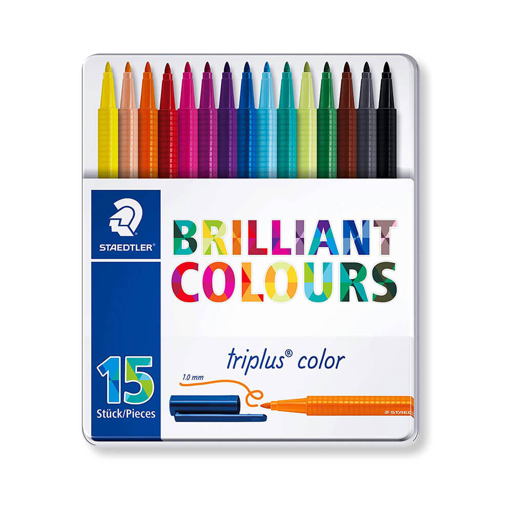 Staedtler Triplus Colour Pen Assorted
