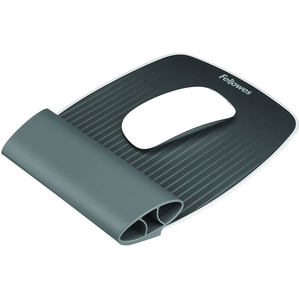Fellowes Ispire Rocker Wrist Rest Mousepad (Grey)