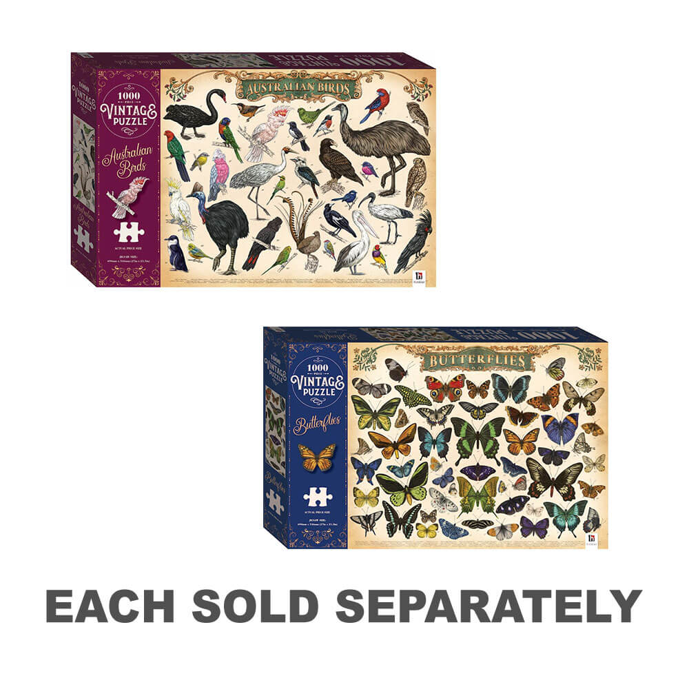 Mindbogglers Vintage Jigsaw Puzzle (1000pcs)