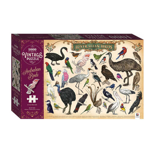 Mindbogglers Vintage Jigsaw Puzzle (1000pcs)