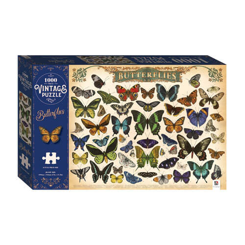 Mindbogglers Vintage Jigsaw Puzzle (1000pcs)