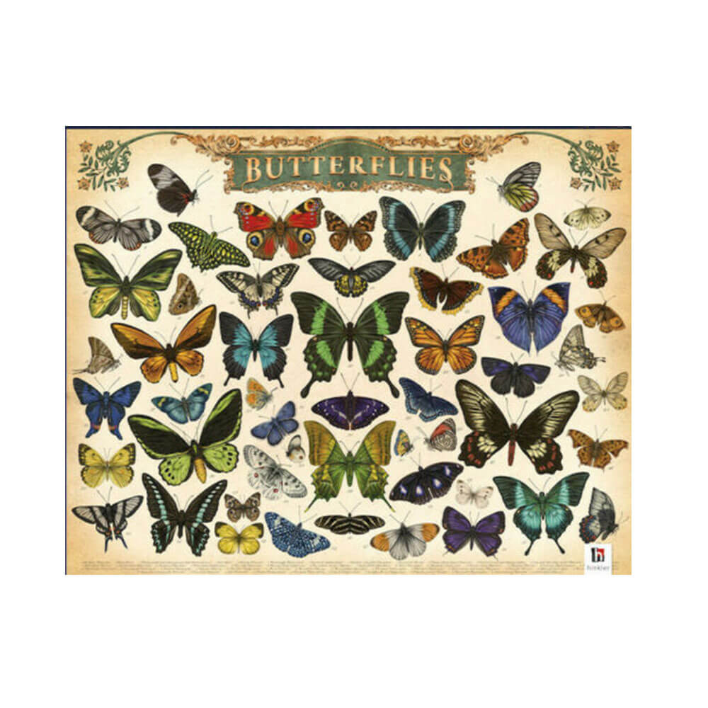 Mindbogglers Vintage Jigsaw Puzzle (1000pcs)