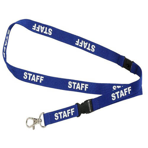 Rexel Printed Lanyard (5pk)