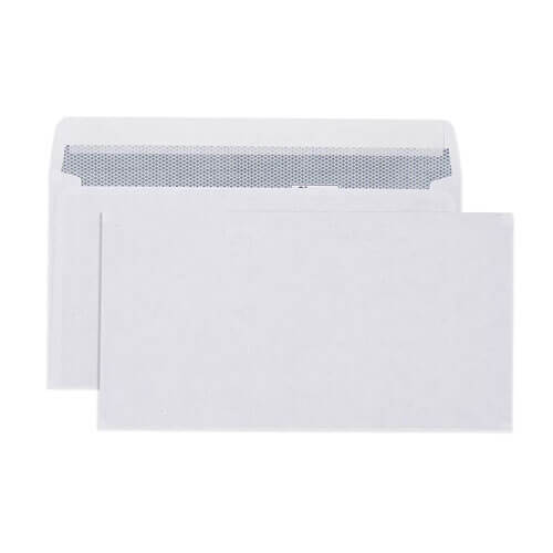 Cumberland Secretive Envelope White DL (500pk)