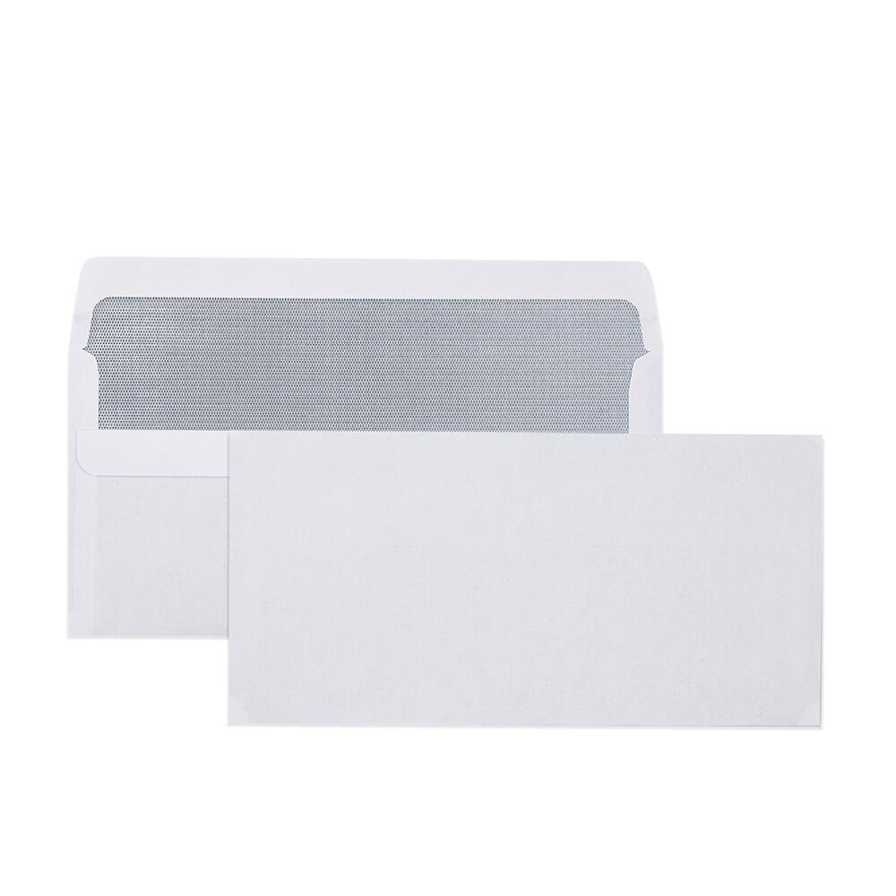 Cumberland Secretive Envelope White DL (500pk)