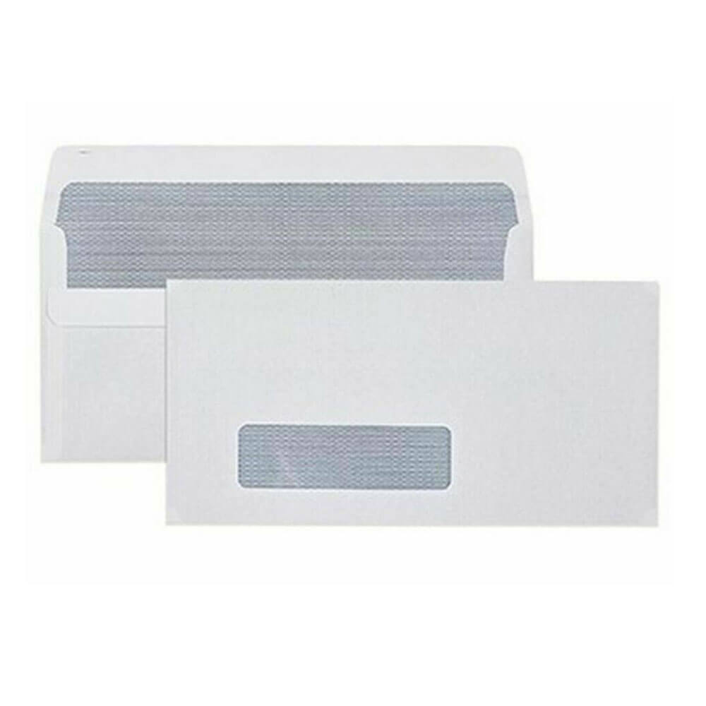 Cumberland Secretive Envelope White DL (500pk)