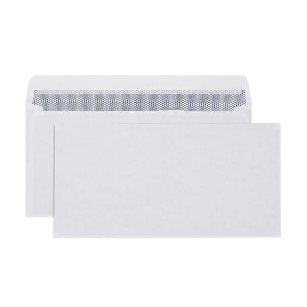 Cumberland Secretive Envelope White DL (500pk)