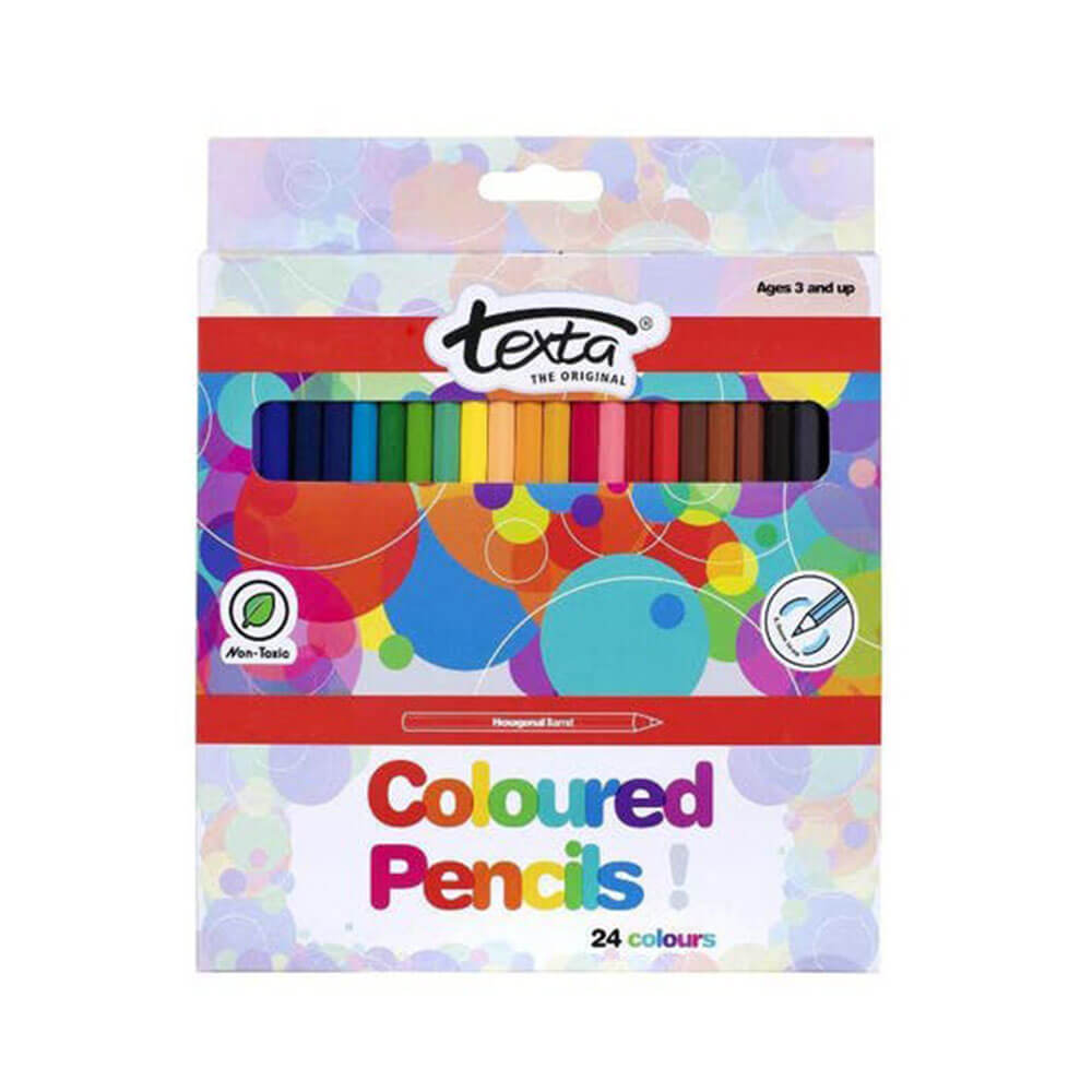 Texta Coloured Pencil (24pk)