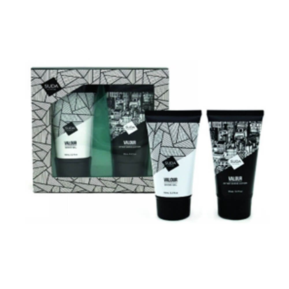 Suda Shaving Gel & After Shave Lotion Pack (95mL)