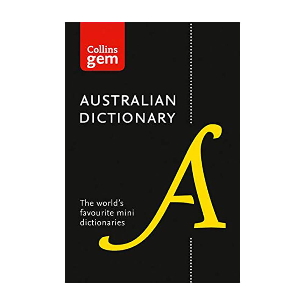 Collins Gem Australian Dictionary