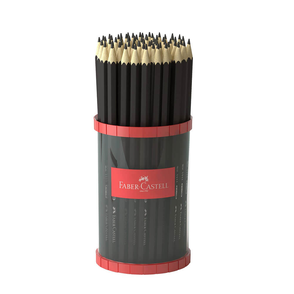 Faber-Castell Economy HB Lead Pencil (72/tub)